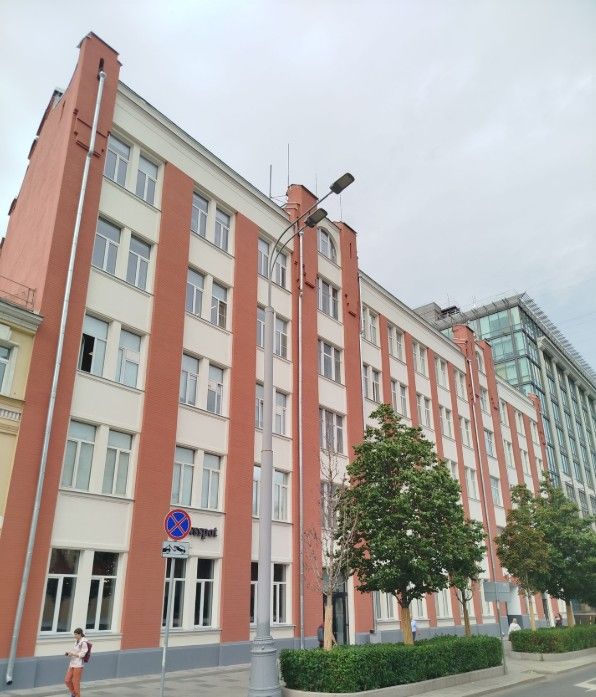 фасад дома, здание по адресу г Москва, ул Пятницкая, д 71/5 стр 3